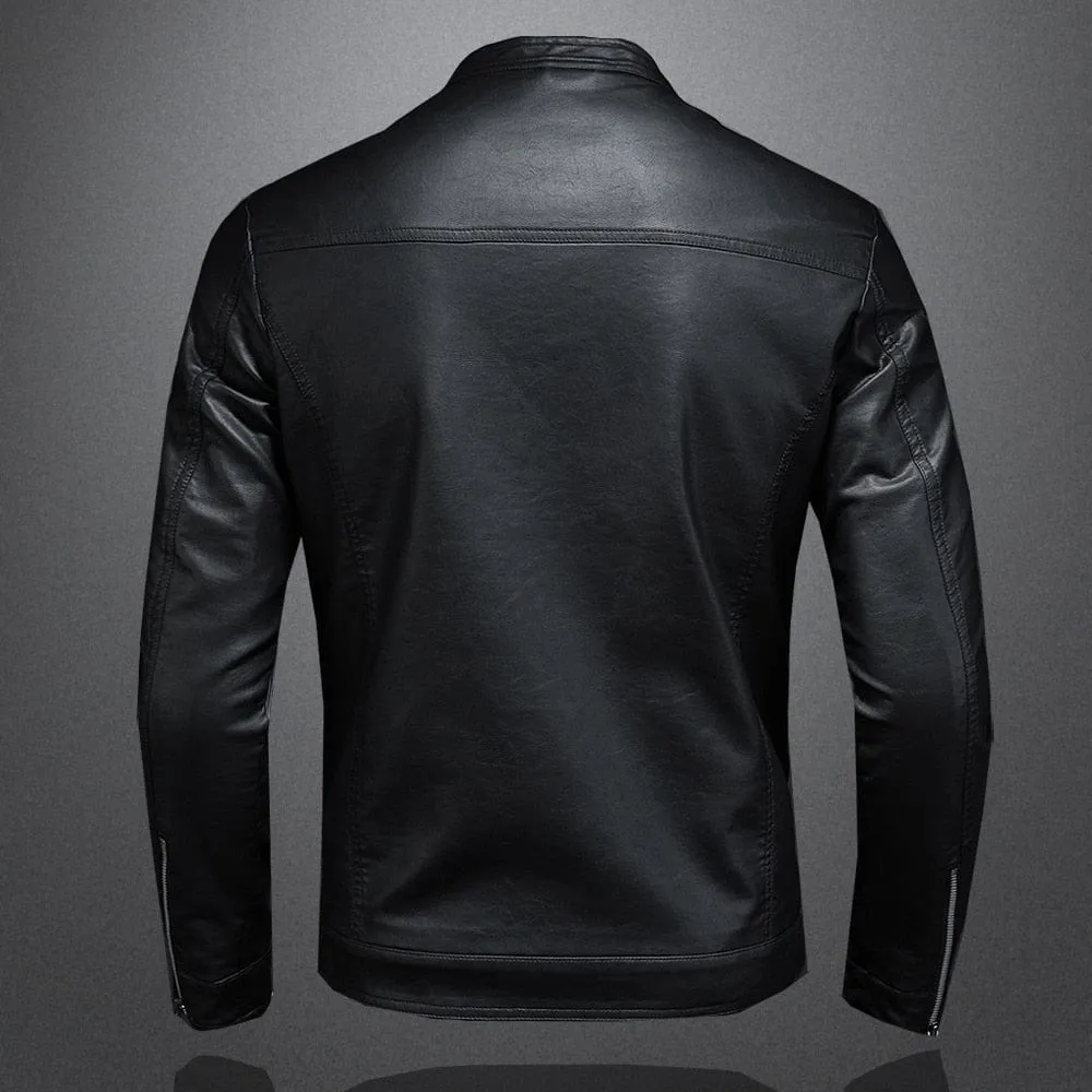 Andrew | Leather Jacket
