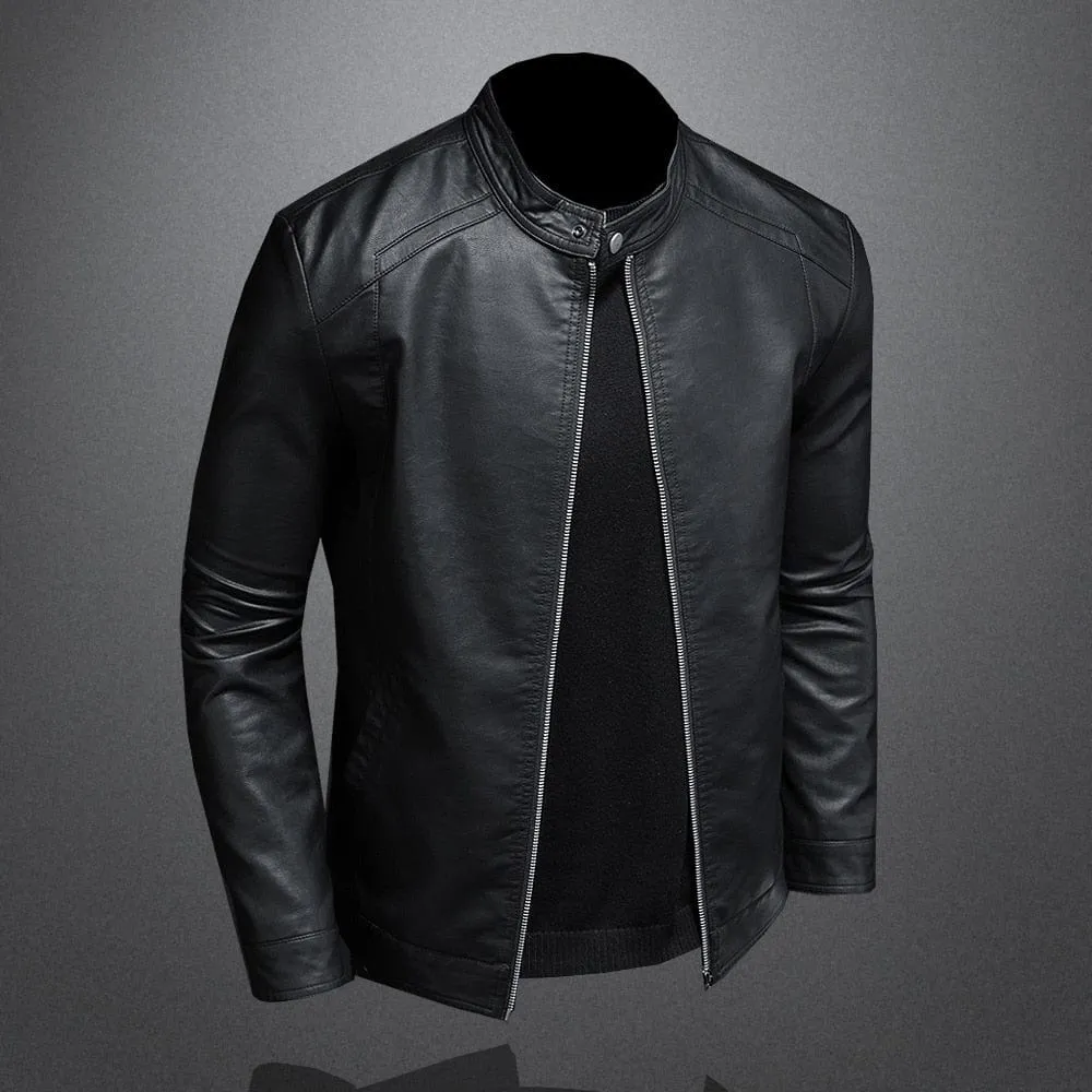 Andrew | Leather Jacket
