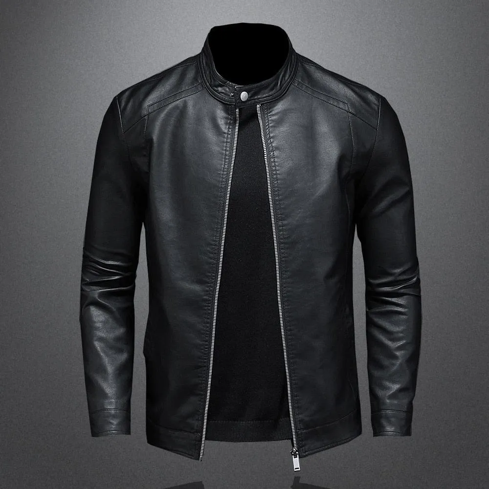 Andrew | Leather Jacket
