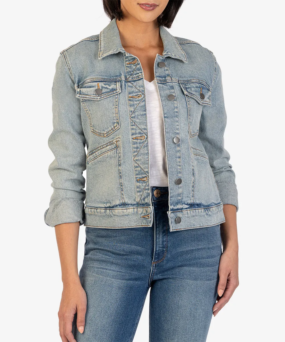 Anne Denim Jacket - FINAL SALE