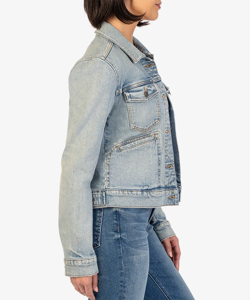 Anne Denim Jacket - FINAL SALE