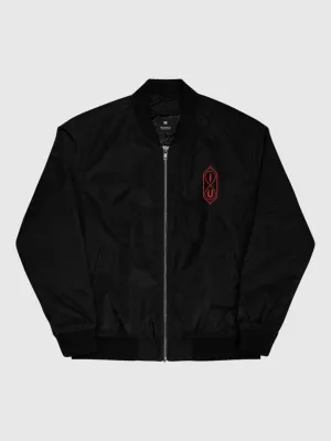 Anne Rice's Interview With The Vampire Coffin Premium Recycled Bomber Jacket