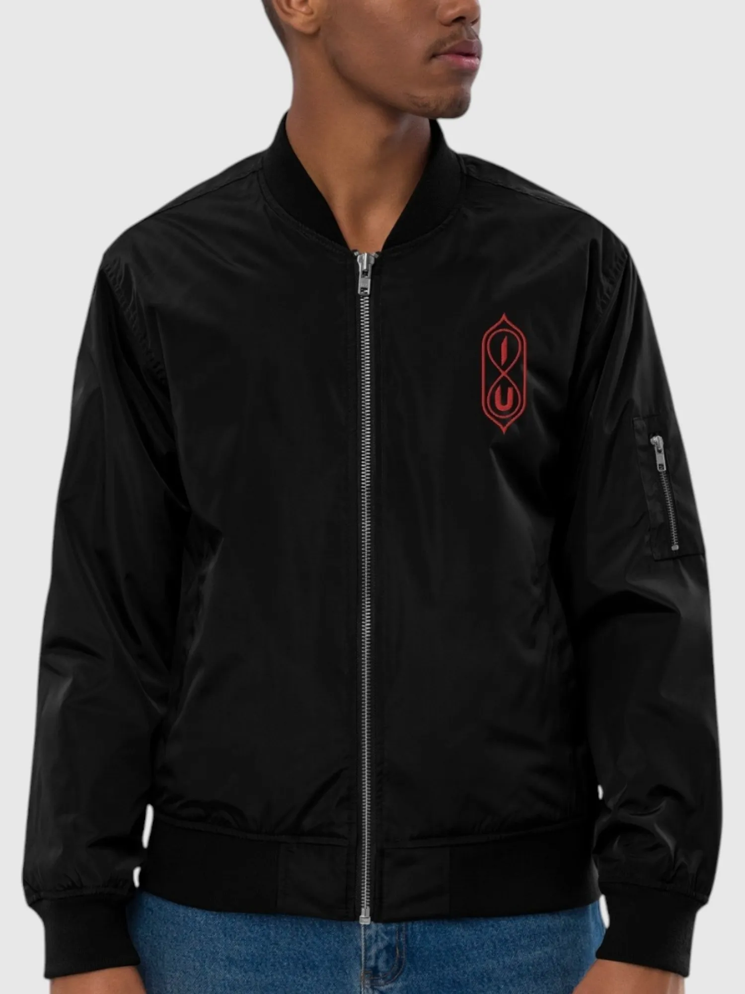 Anne Rice's Interview With The Vampire Coffin Premium Recycled Bomber Jacket