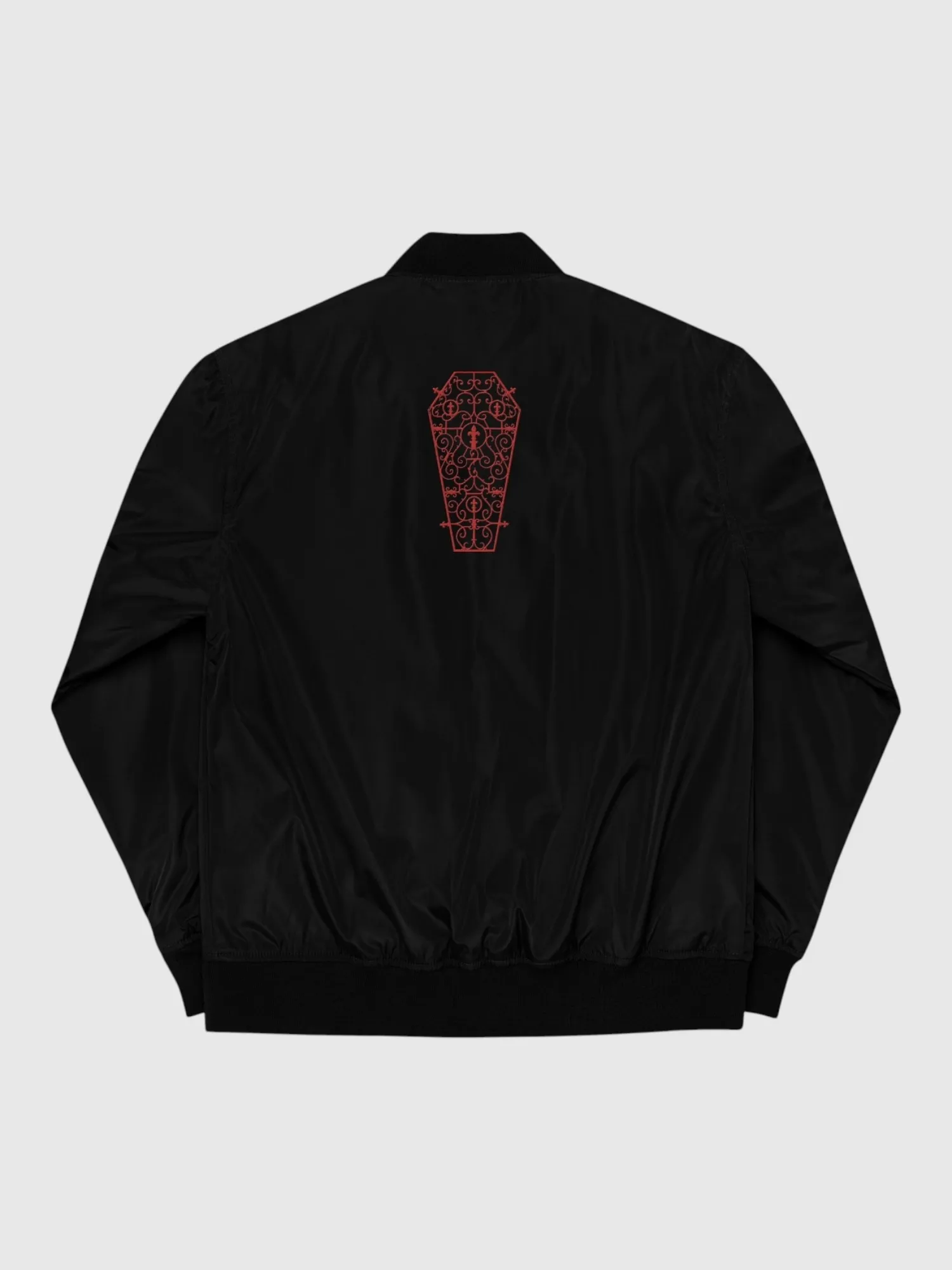 Anne Rice's Interview With The Vampire Coffin Premium Recycled Bomber Jacket