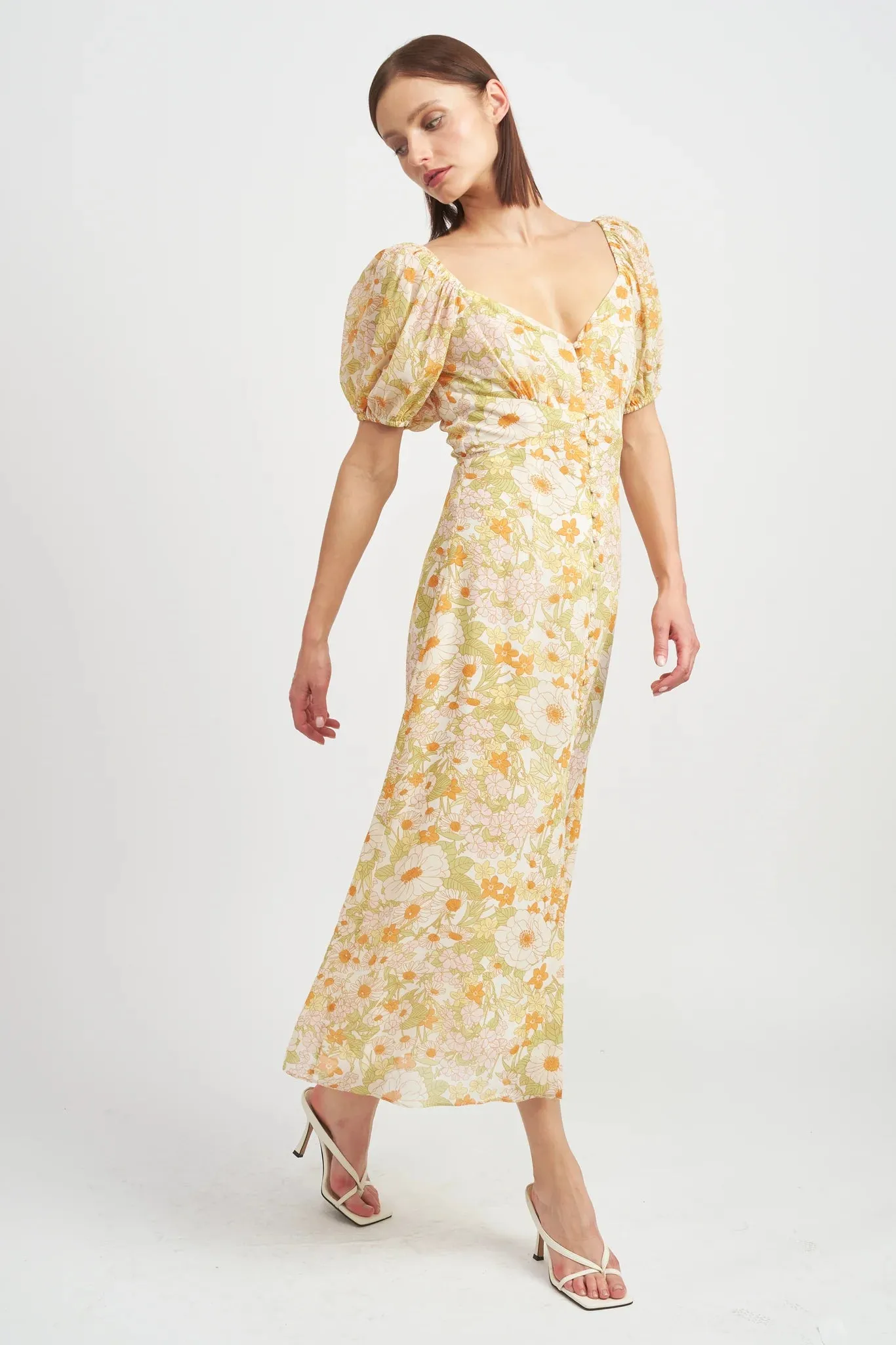 Annie Midi Dress
