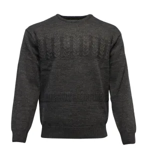 Ansett Pure New Wool Crew Neck Knit