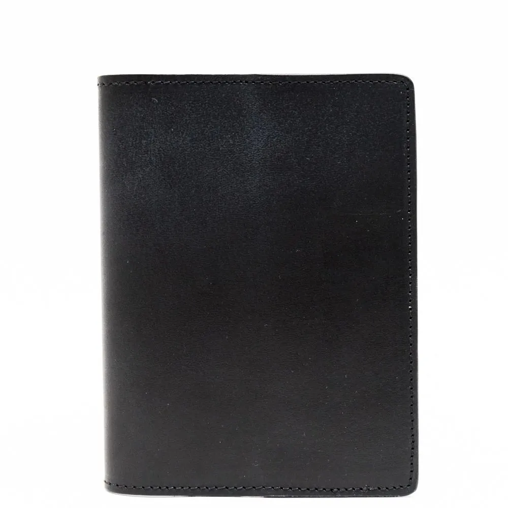 Apica Leather Notebook Jacket – A6, Black