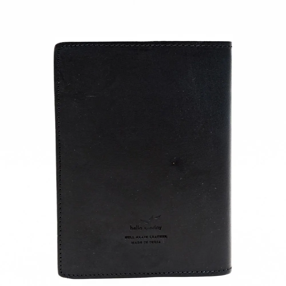 Apica Leather Notebook Jacket – A6, Black