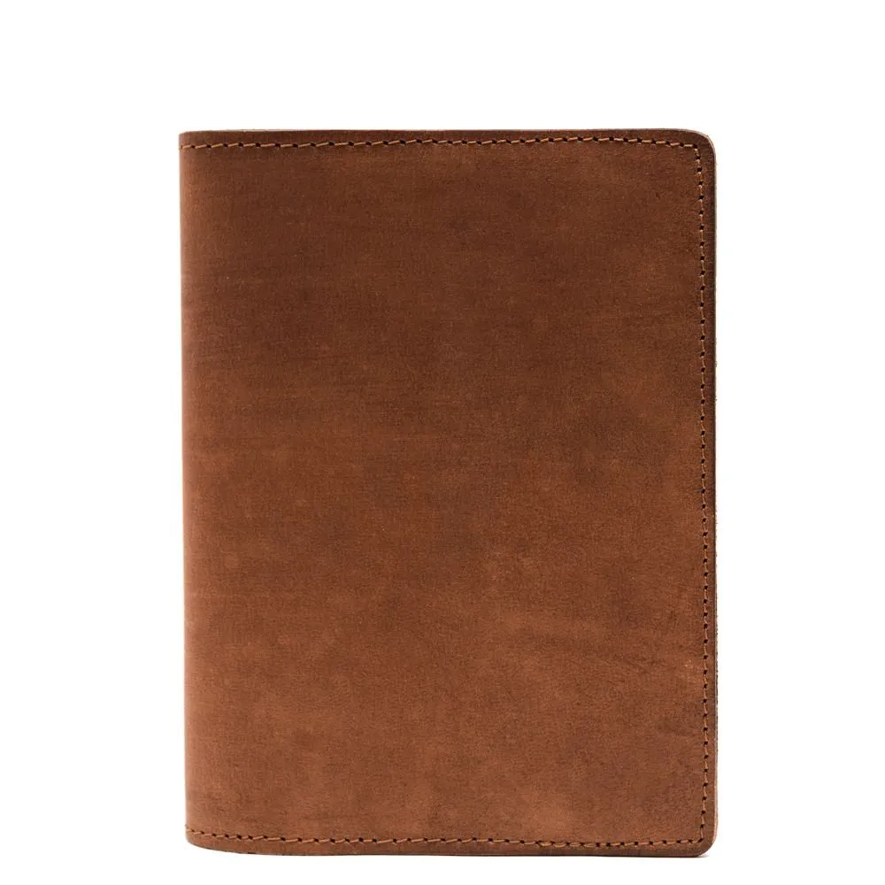 Apica Leather Notebook Jacket – A6, Tan