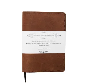 Apica Leather Notebook Jacket – A6, Tan