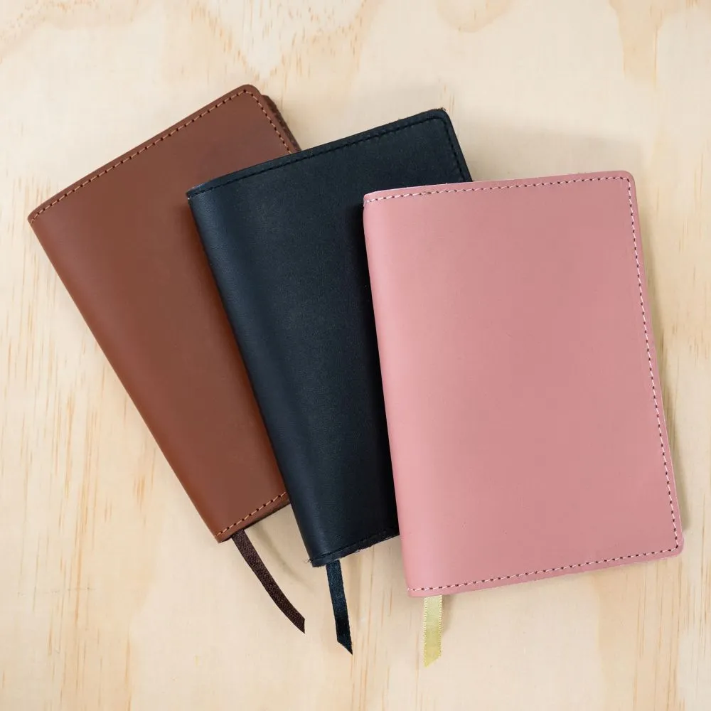 Apica Leather Notebook Jacket – A6, Tan