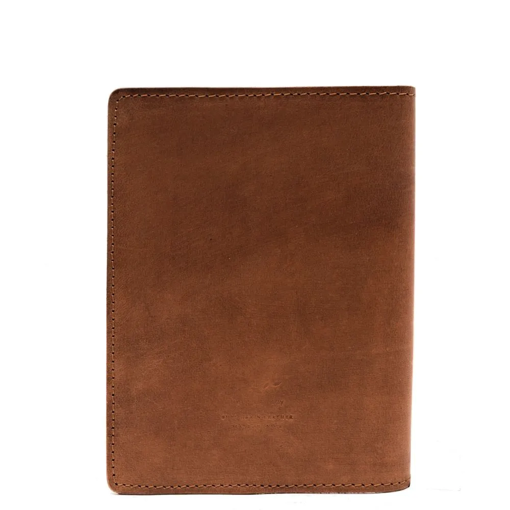 Apica Leather Notebook Jacket – A6, Tan