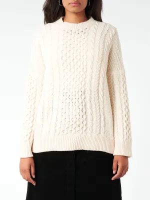 Aran Crewneck