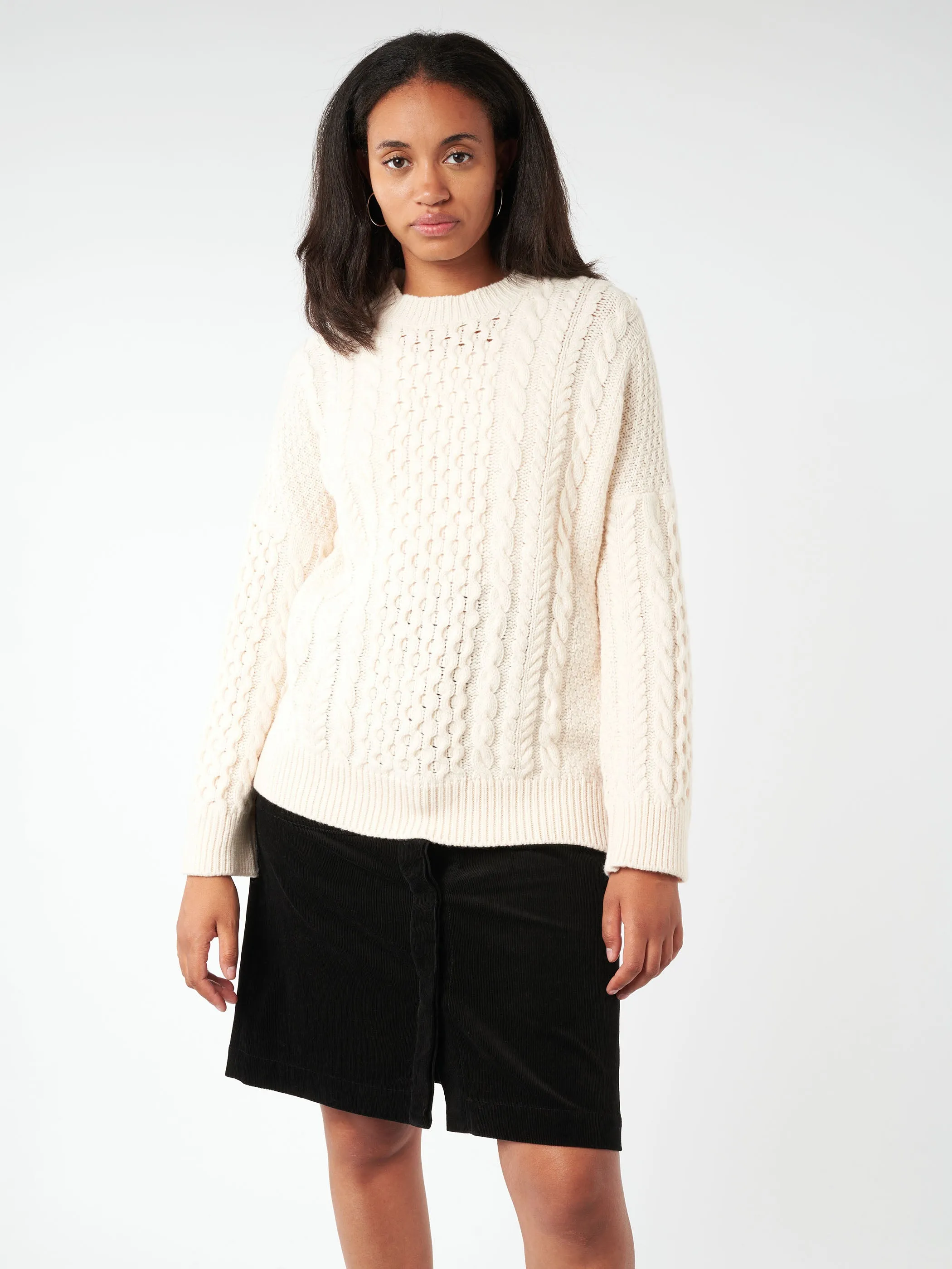 Aran Crewneck