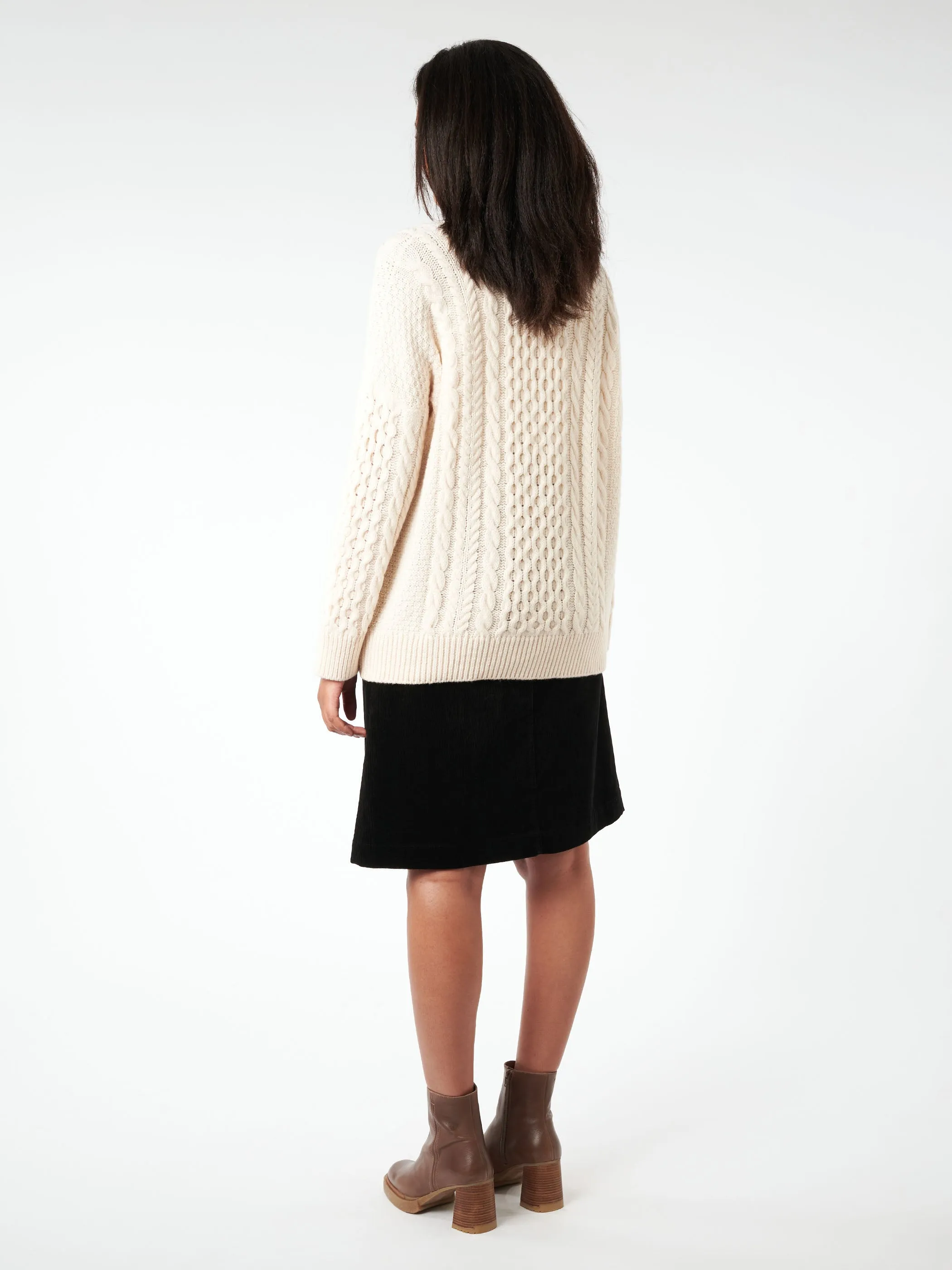 Aran Crewneck