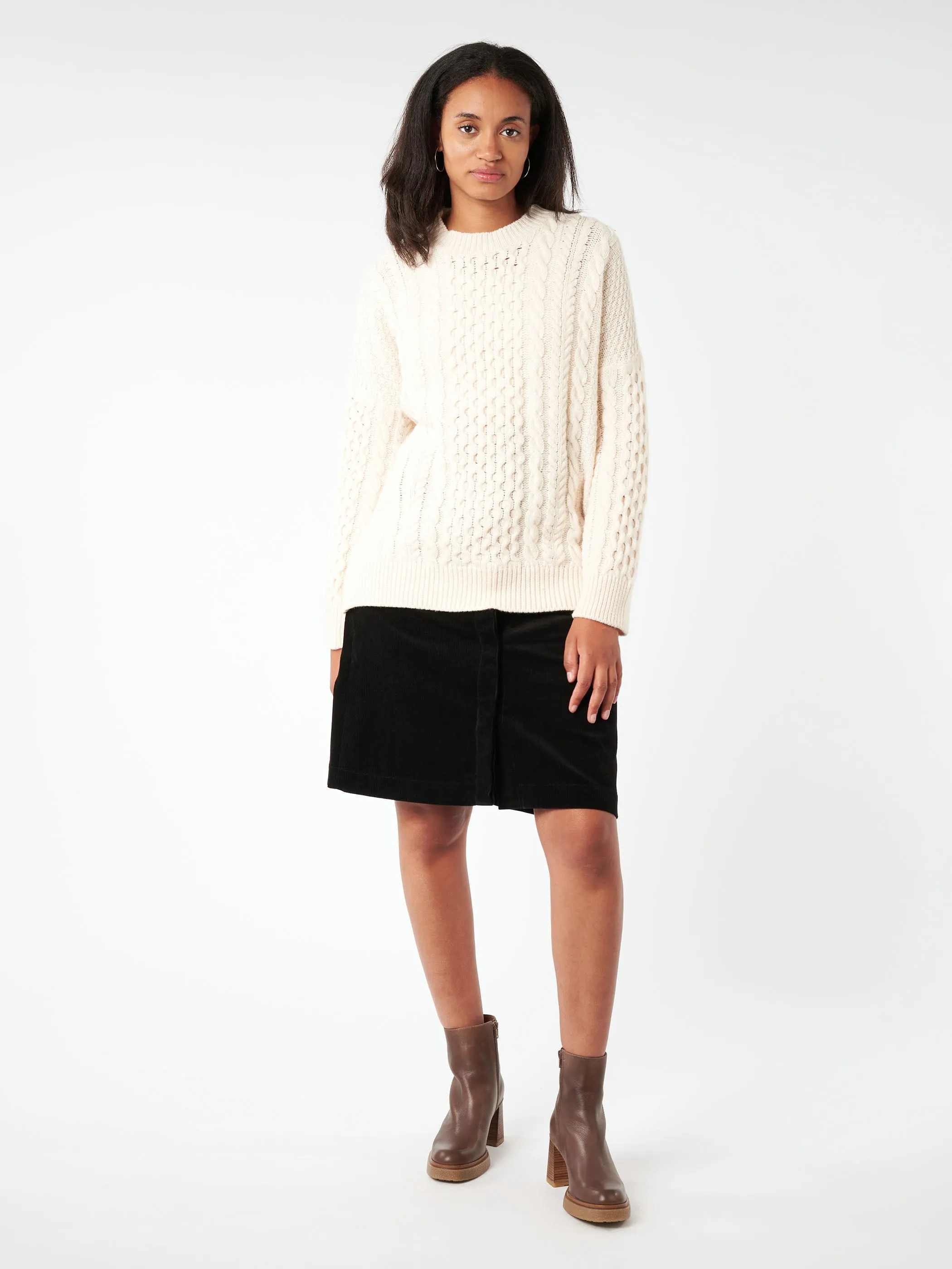 Aran Crewneck