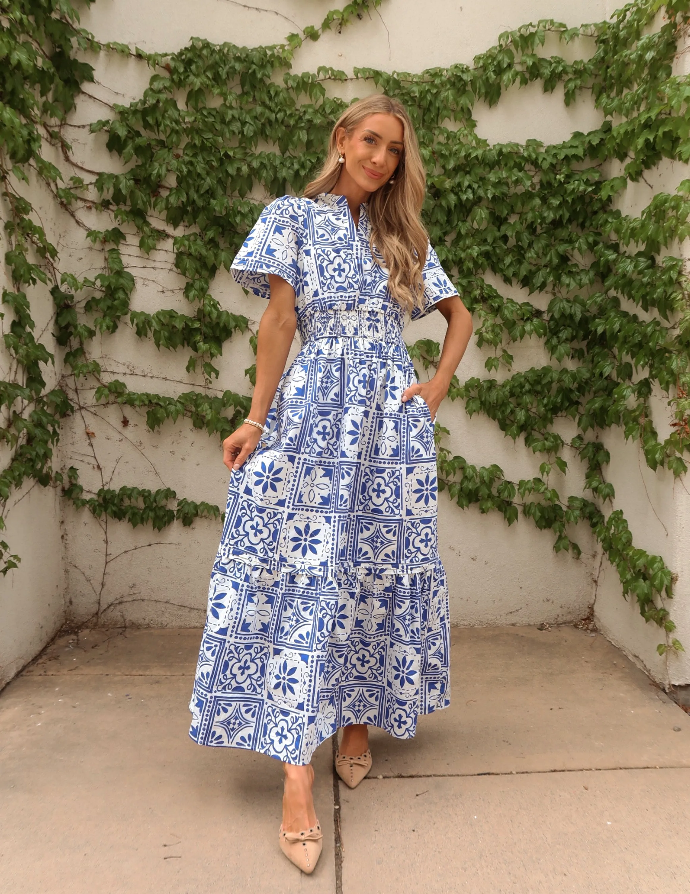 Arbor Maxi Dress