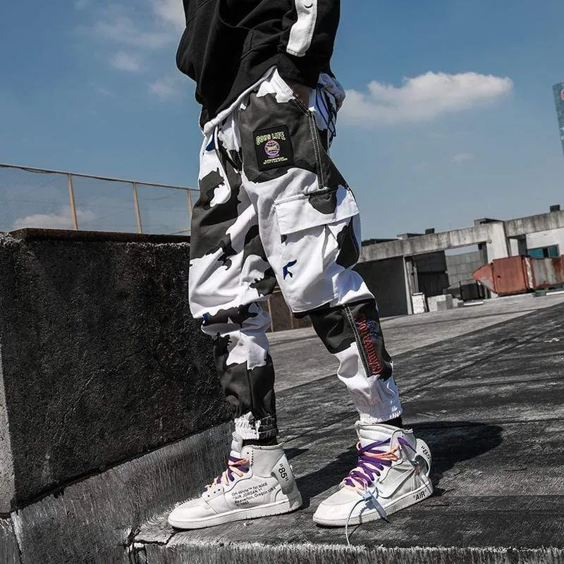 Arctic Camo Cargo Pants