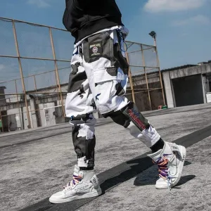 Arctic Camo Cargo Pants
