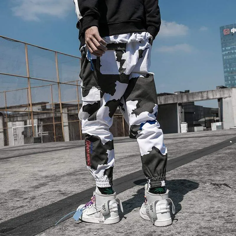Arctic Camo Cargo Pants