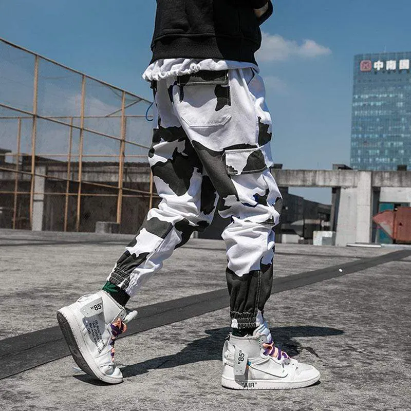 Arctic Camo Cargo Pants