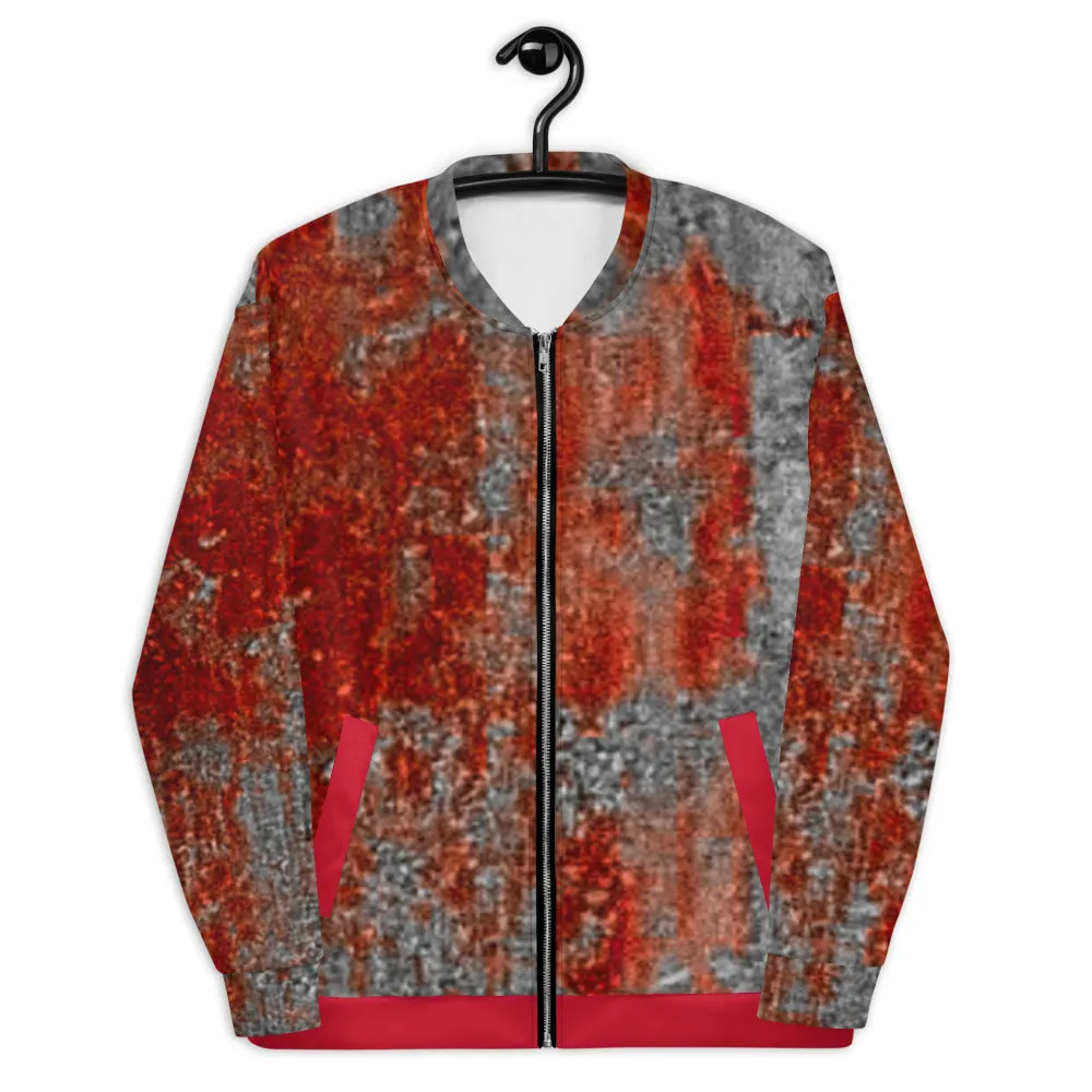 Art Unisex Bomber Jacket