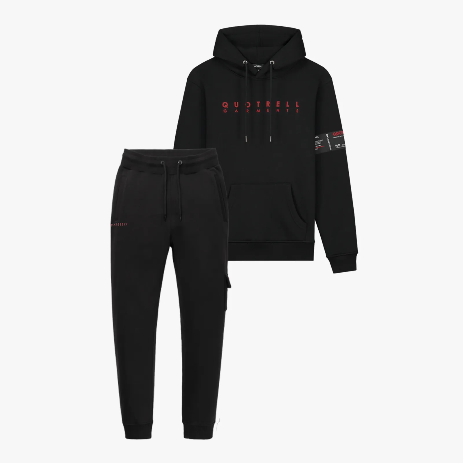 ARUBA SET | BLACK/RED