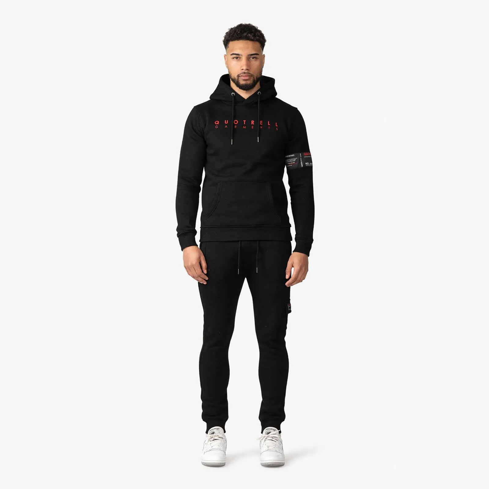 ARUBA SET | BLACK/RED