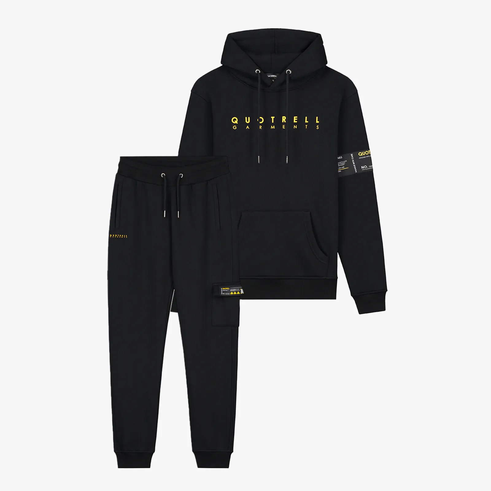 ARUBA SET | BLACK/YELLOW