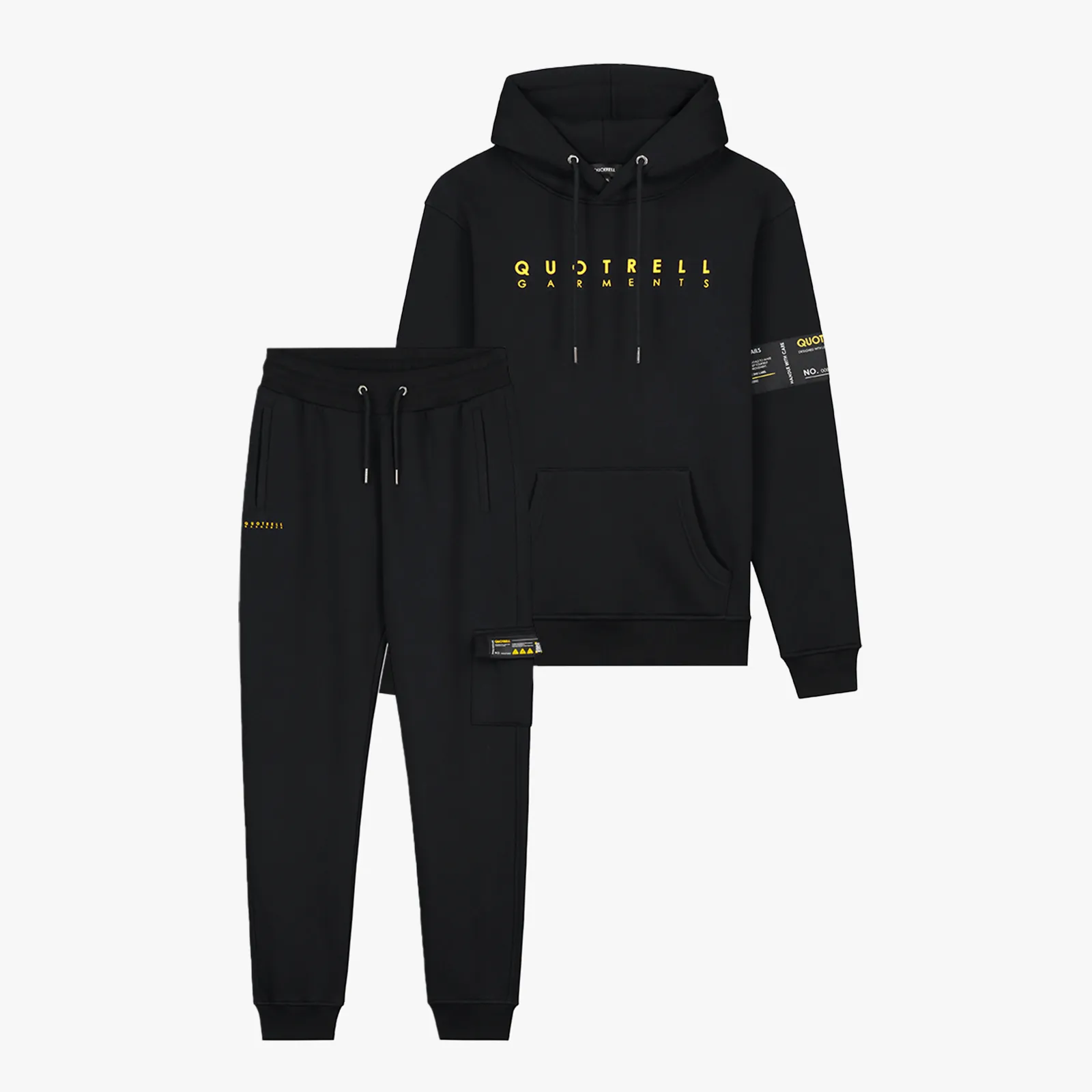 ARUBA SET | BLACK/YELLOW