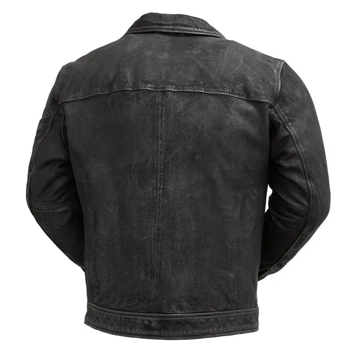 Austin - Men's Fashion Leather Jacket