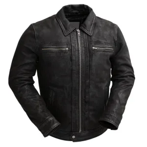 Austin - Men's Fashion Leather Jacket