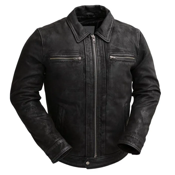 Austin - Men's Fashion Leather Jacket