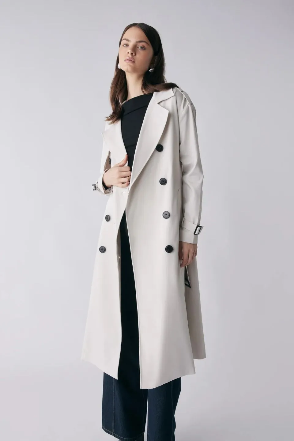 Avenue Trench Coat