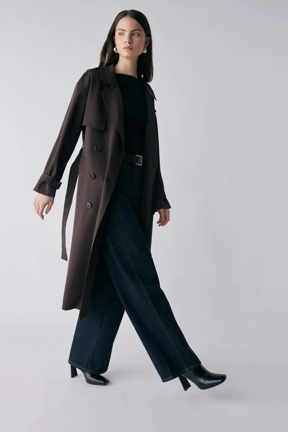 Avenue Trench Coat