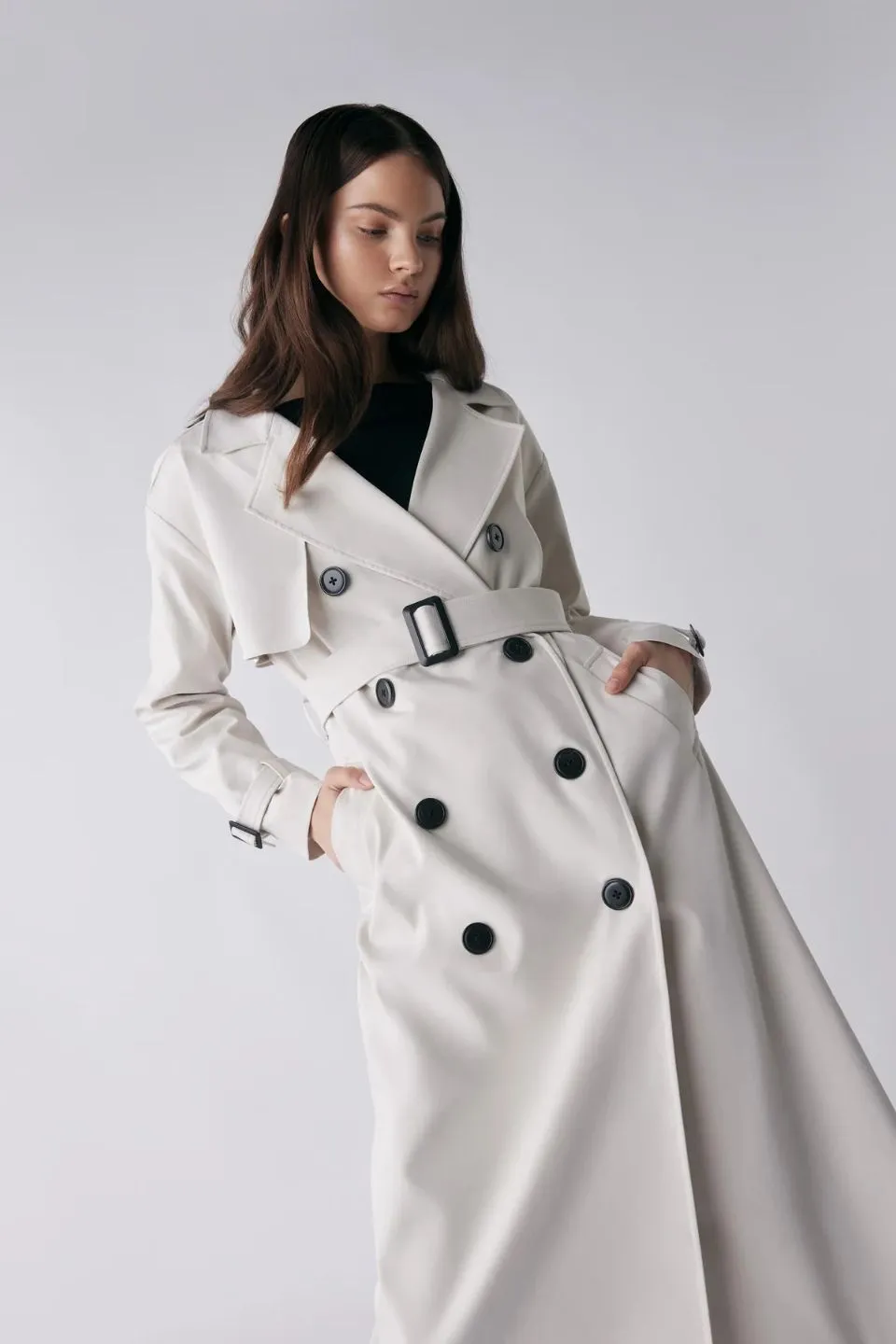 Avenue Trench Coat