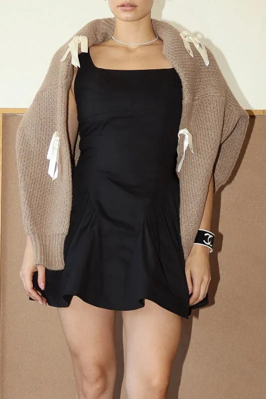 ballerini dress - black