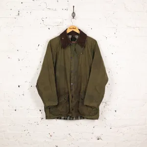 Barbour Beaufort Wax Jacket - Green - M