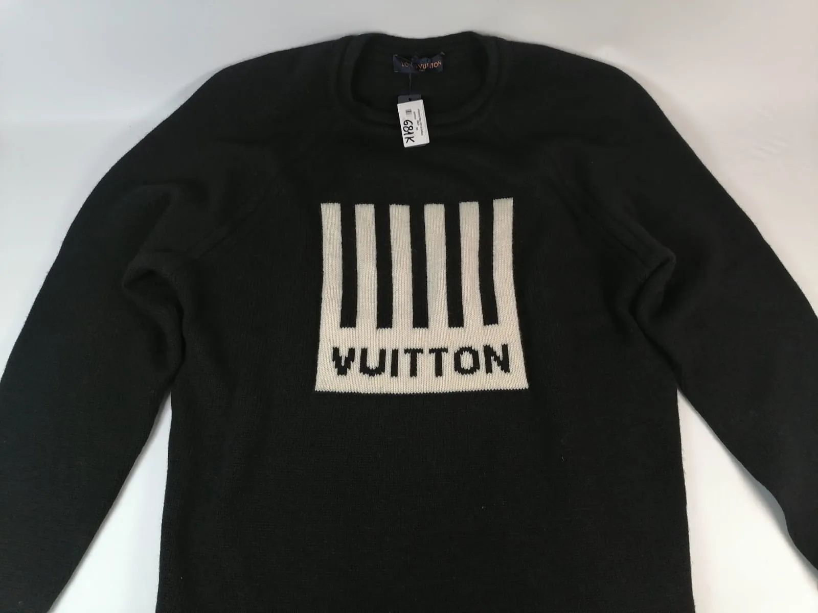 Barcode Crewneck