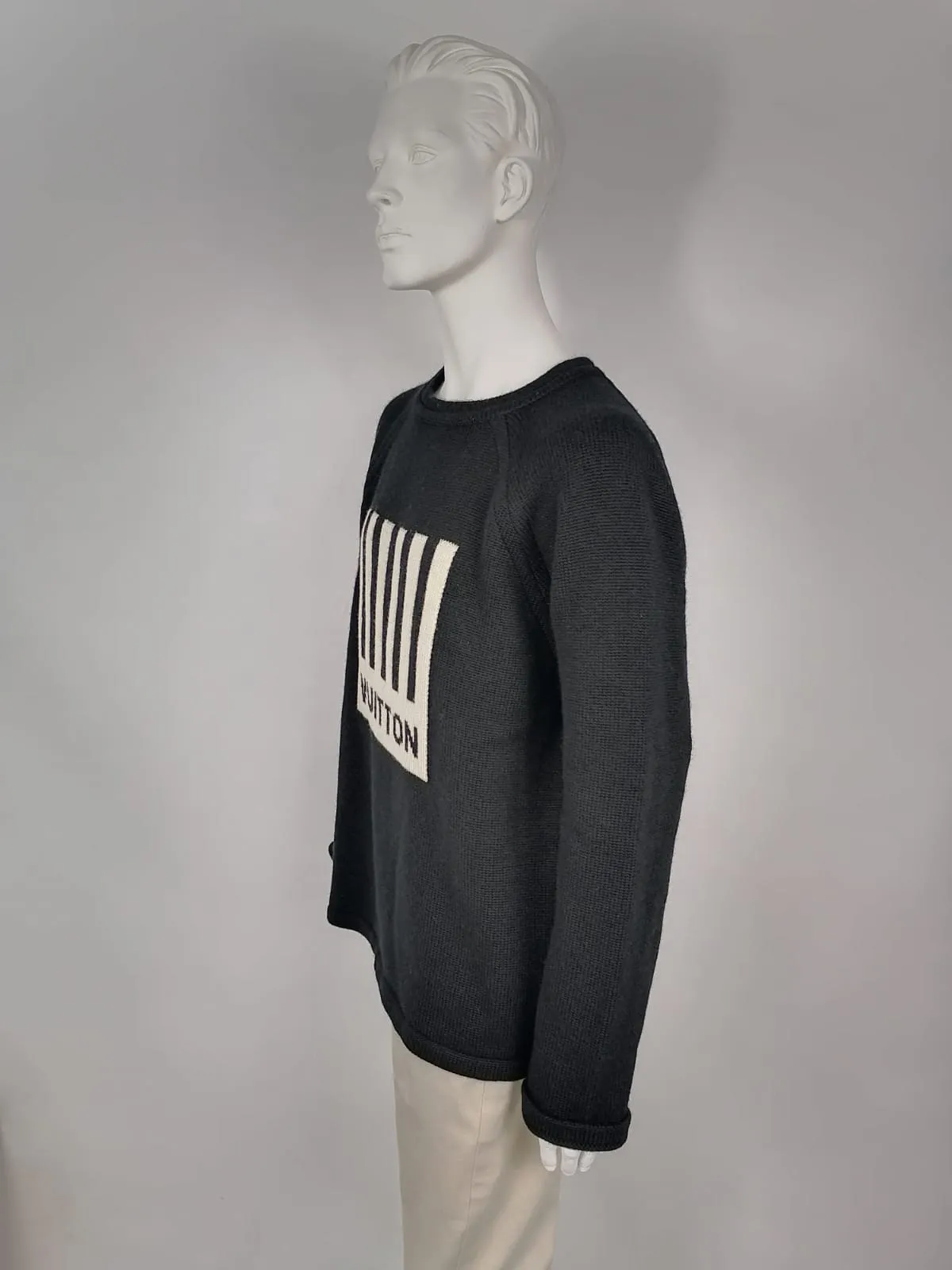 Barcode Crewneck