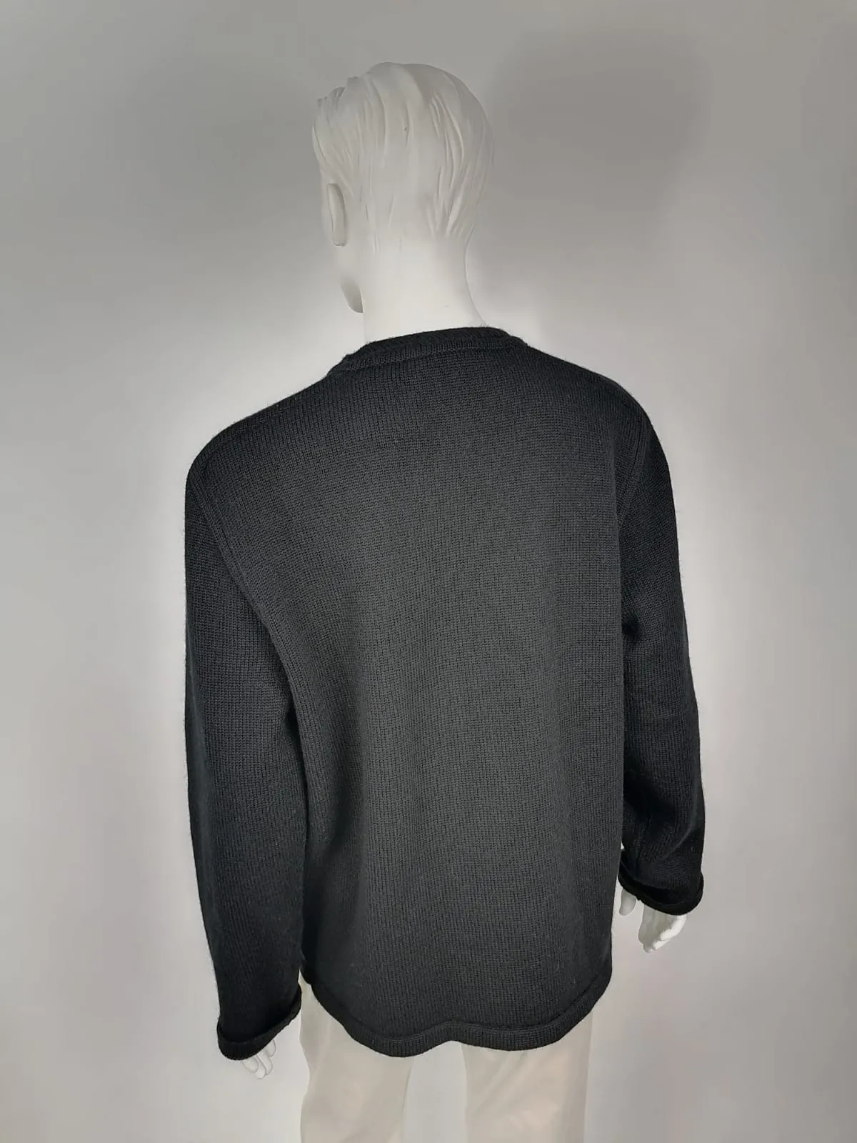 Barcode Crewneck
