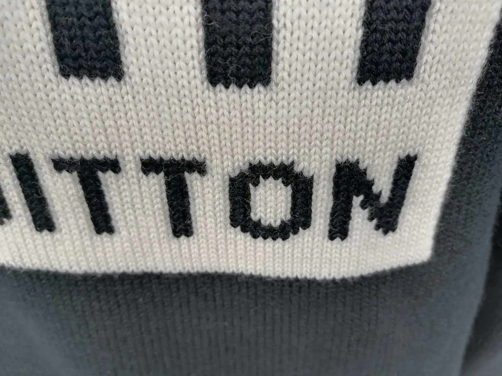 Barcode Crewneck