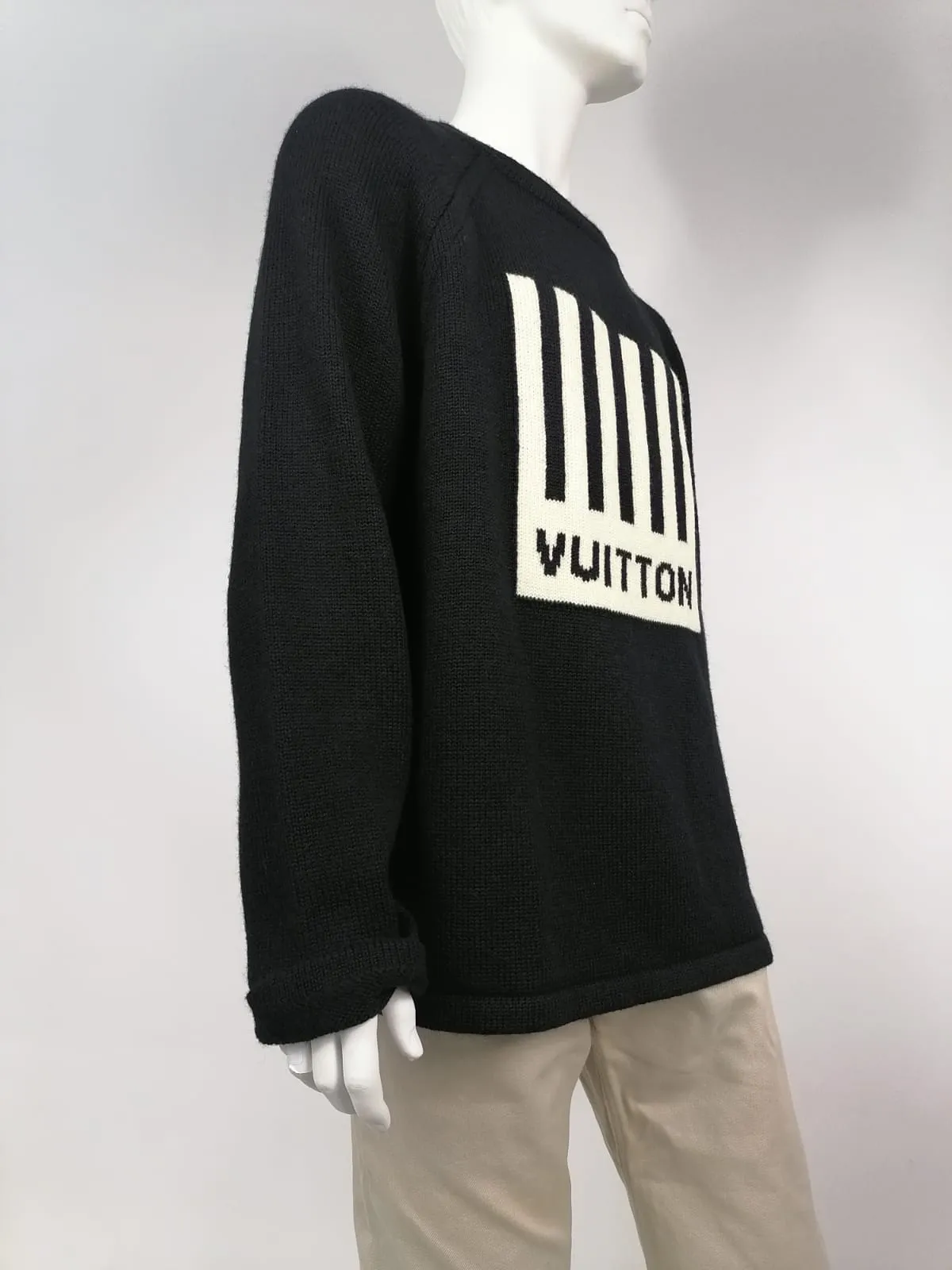 Barcode Crewneck