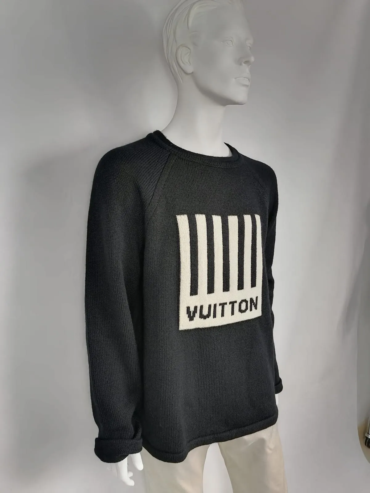 Barcode Crewneck
