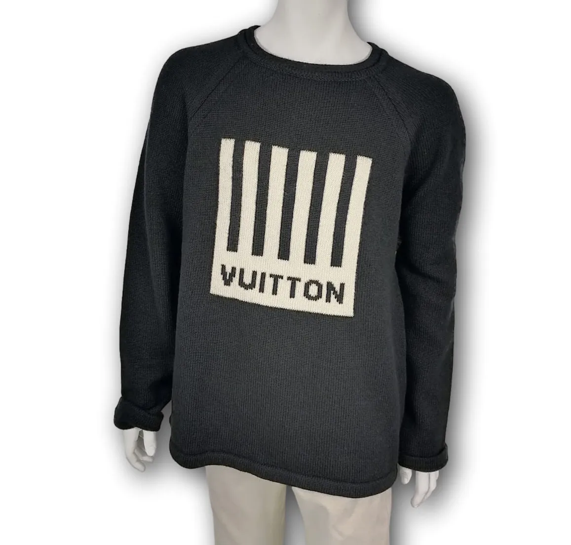 Barcode Crewneck
