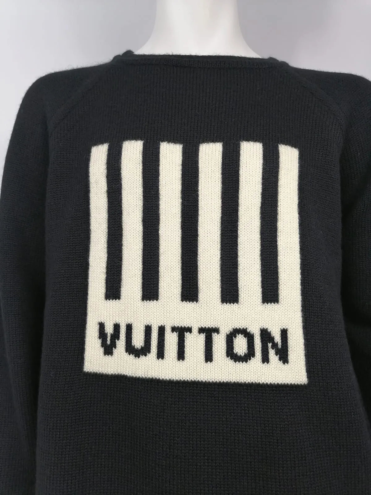 Barcode Crewneck
