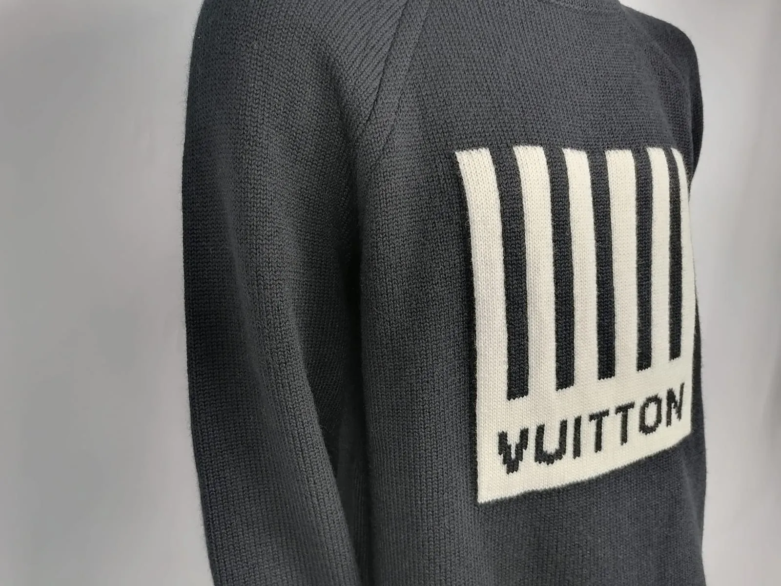 Barcode Crewneck