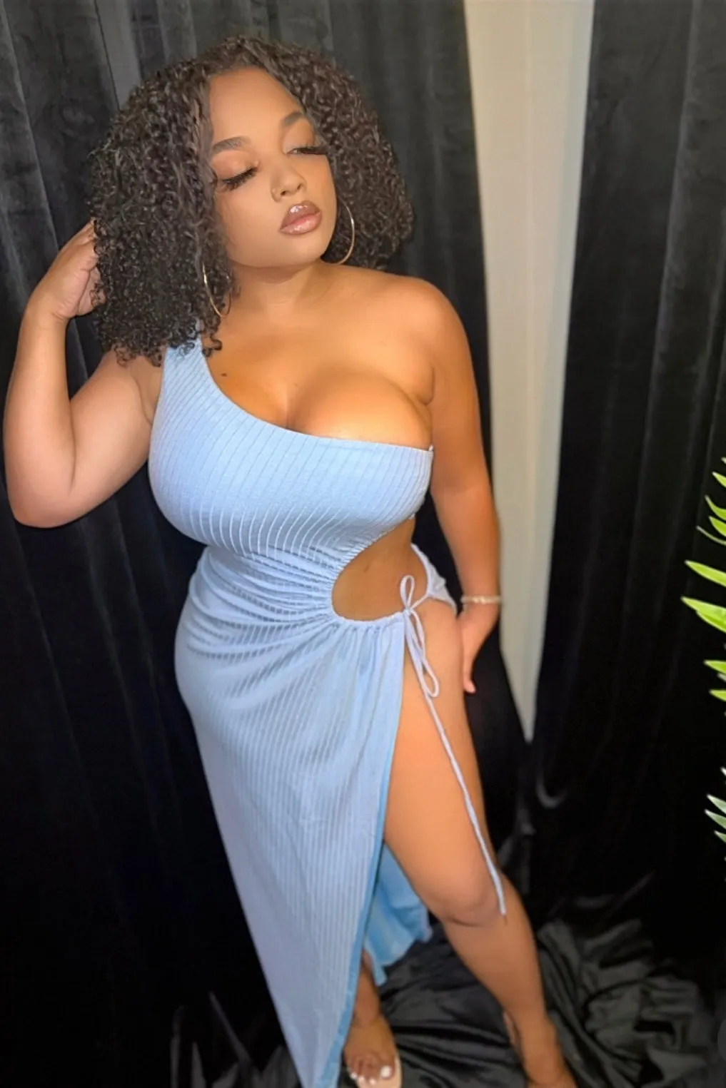 Barely there