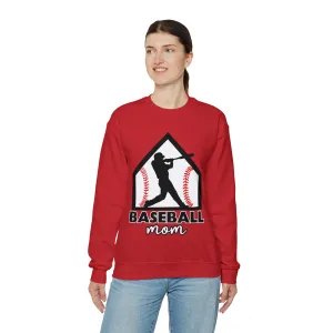 Baseball Mom Crewneck Sweatshirt