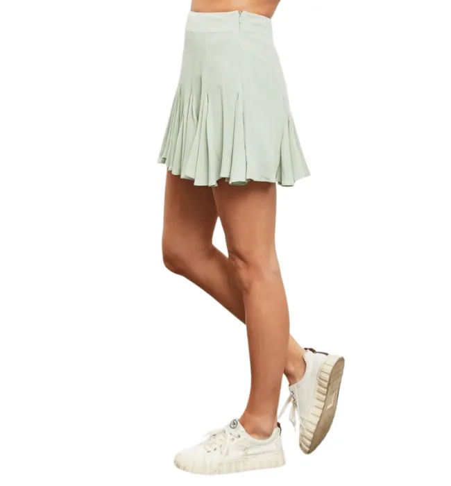 Beachside Flirty Skort